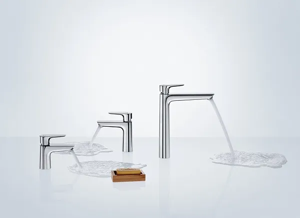 Смеситель Hansgrohe Talis E 71701000 для раковины с донным клапаном фото 3