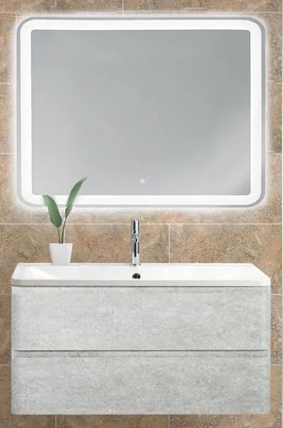 Раковина BelBagno 90 см BB900/455-LV-MR-ALR фото 3