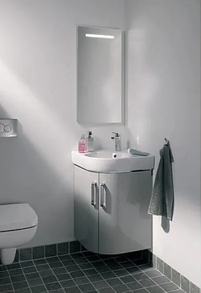 Раковина Geberit Renova Compact 70 см 226150000 фото 8