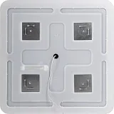 Зеркало BelBagno SPC-MAR-800-800-LED-BTN фото 3