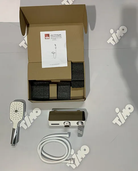 Смеситель для ванны с душем TIMO Torne 4314/00-16Y фото 4