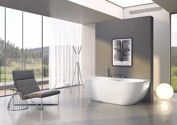 Акриловая ванна Ravak Freedom W 165x80 XC00100024 фото 3
