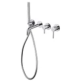 Смеситель для ванны с душем ABBER Wasser Kreis AF8130 фото 2