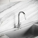 Смеситель для кухонной мойки Sancos Stainless SC12001SS фото 1