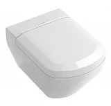 Крышка-сиденье Villeroy & Boch Sentique 98M8S101 с микролифтом фото 2
