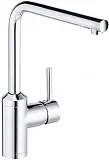 Смеситель Kludi L-Ine 428190577 для кухонной мойки фото 1