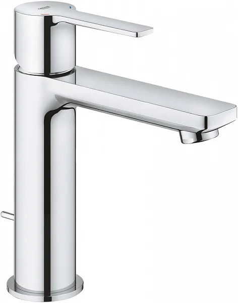 Смеситель Grohe Lineare New 32114001 для раковины с донным клапаном фото 1