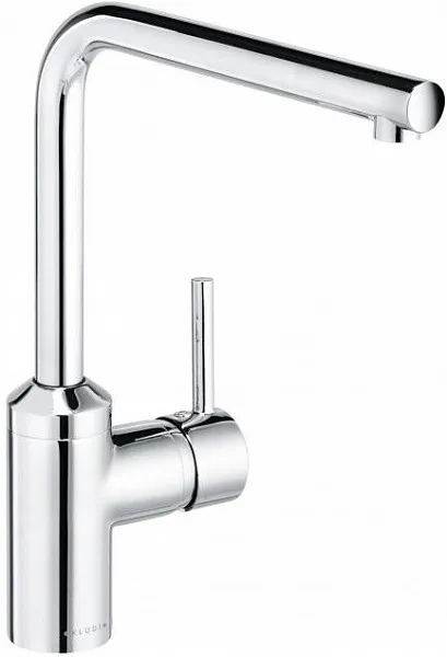 Смеситель Kludi L-Ine 428190577 для кухонной мойки фото 1