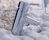 Смеситель Hansgrohe Talis S 32031000 для раковины фото 3