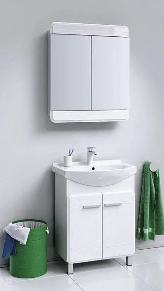 Зеркало-шкаф Aqwella Корсика 60 фото 3