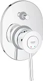 Смеситель Grohe BauClassic 29047000 для ванны с душем с внутренней частью фото 1
