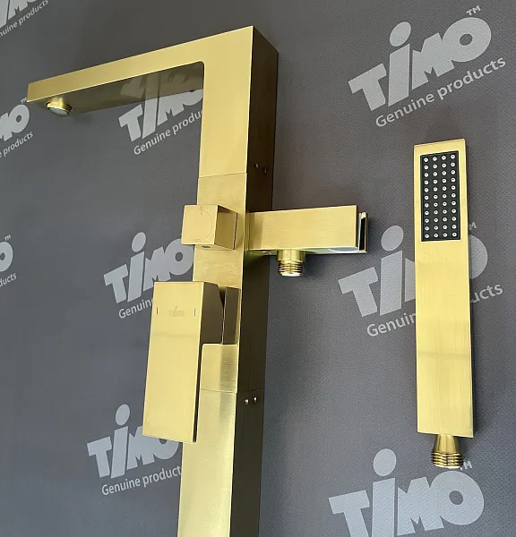 Смеситель для ванны с душем TIMO Selene 2210/17Y-CR фото 4