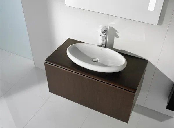 Раковина Roca Urbi 65 см 327229000 фото 6