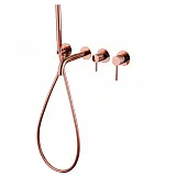 Смеситель для ванны с душем ABBER Wasser Kreis AF8130RG фото 2