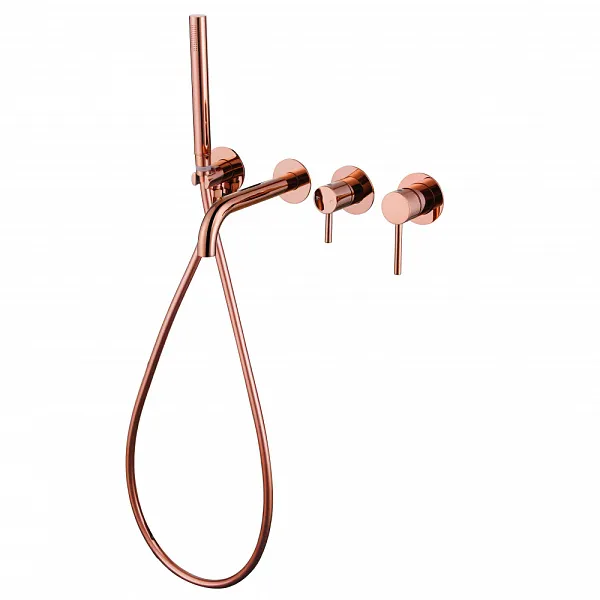 Смеситель для ванны с душем ABBER Wasser Kreis AF8130RG фото 2