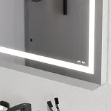 Зеркало AM.PM Gem 60x70 M91AMOX0601WG с подсветкой фото 5