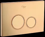 Смывная клавиша для унитазов Boheme  658 фото 1