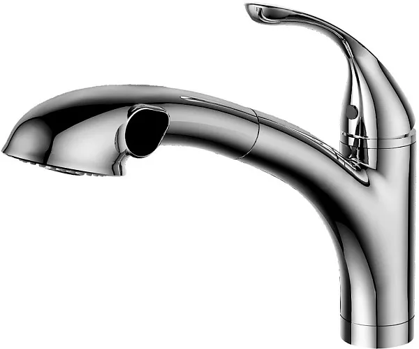 Смеситель Lemark Intense LM5650C для кухонной мойки фото 1