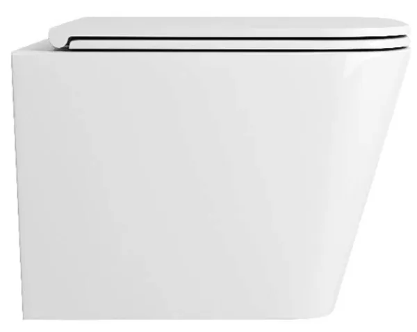 Унитаз Owl 1975 Vatter TOWLT190403S подвесной безободковый с сиденьем микролифт фото 4