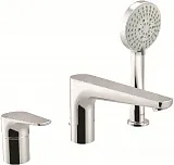 Смеситель Roca Atlas 5A9890C00 на борт ванны фото 1