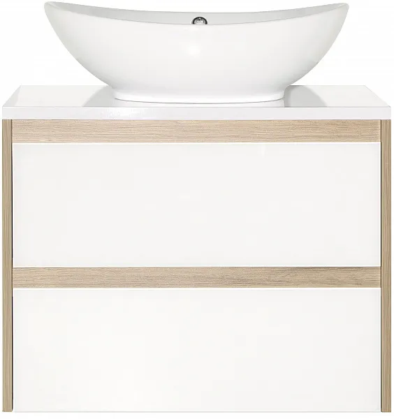 Тумба с раковиной Style Line Монако 70 подвесная ориноко фото 1