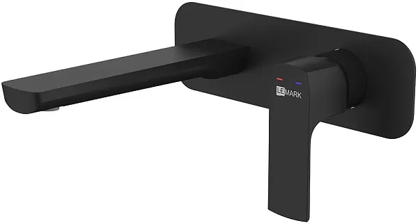 Смеситель Lemark Ursus LM7226BL для раковины с внутренней частью фото 1
