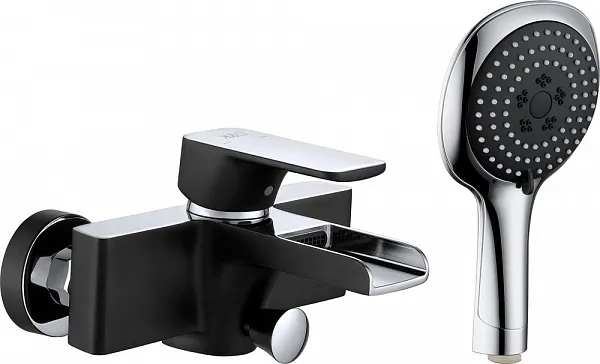 Смеситель D&K Berlin Technische DA1433515 для ванны с душем фото 1