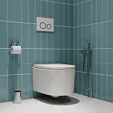 Унитаз Iddis Stone STORNSEi25 подвесной безободковый с сиденьем микролифт фото 4