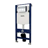 Инсталляция Iddis Optima Home OPH00GCi32K с клавишей смыва хром фото 1