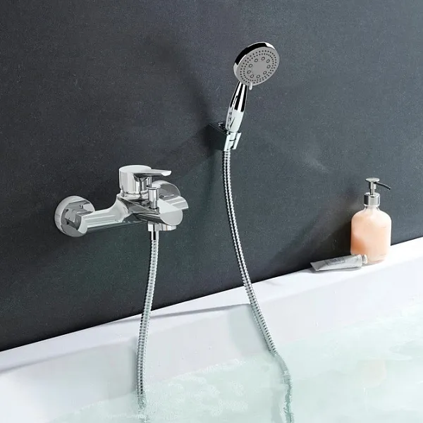 Смеситель для ванны с душем PAINI Messina MECR111 фото 5