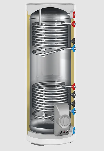 Водонагреватель THERMEX IRP 280 V (combi) PRO накопительный фото 2