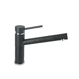 Смеситель для кухонной мойки TIMO Saona 2303F anthracite фото 1