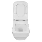 Унитаз Azario Moneo AZ-0062 подвесной безободковый с сиденьем микролифт фото 3