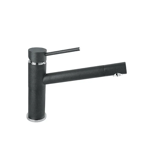 Смеситель для кухонной мойки TIMO Saona 2303F anthracite фото 1