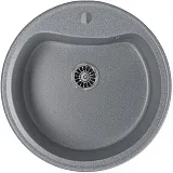 Кухонная мойка Mixline ML-GM09-309 Темно-серый 533501 фото 3