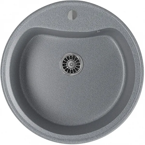 Кухонная мойка Mixline ML-GM09-309 Темно-серый 533501 фото 3