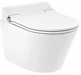 Унитаз Lavinia Boho Smart V-Clean 335901RS подвесной безободковый с микролифтом фото 1