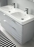 Раковина Geberit Smyle Square 120 см 500.223.01.1 фото 3