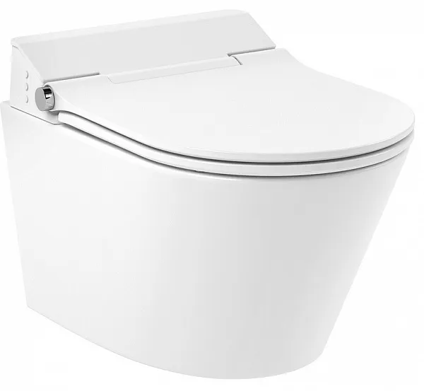 Унитаз Lavinia Boho Smart V-Clean 335901RS подвесной безободковый с микролифтом фото 1