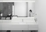 Смеситель Hansgrohe Vernis Shape 71561000 для раковины с донным клапаном фото 2