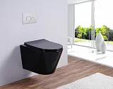 Унитаз Esbano Clavel ESUPCLAVB подвесной безободковый с микролифтом фото 2
