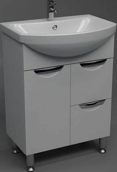 Раковина Santek Балтика 65 см 1WH207775 фото 2