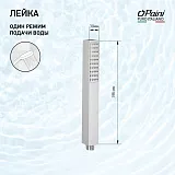 Душевая лейка PAINI Dax-DaxR 82CR155 фото 1