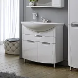 Тумба под раковину Alavann Monaco 80 см ALV0186003 фото 1