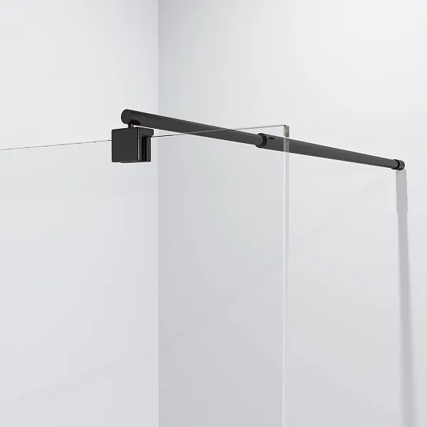 Душевая перегородка Niagara Eco NG-551-90BLACK фото 4