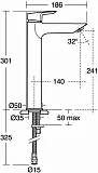 Смеситель Ideal Standard Tesi A6575AA для раковины-чаши фото 4
