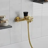 Смеситель для ванны с душем PAINI Domus 18PJ111PZ фото 5