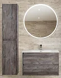 Шкаф-пенал BelBagno Kraft 33x160 KRAFT-1600-2A-SC-PP-L левый фото 6