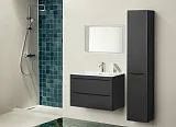 Тумба с раковиной Style Line Бергамо 80 подвесная фото 7