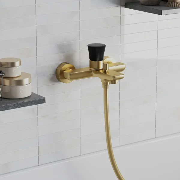 Смеситель для ванны с душем PAINI Domus 18PJ111PZ фото 5